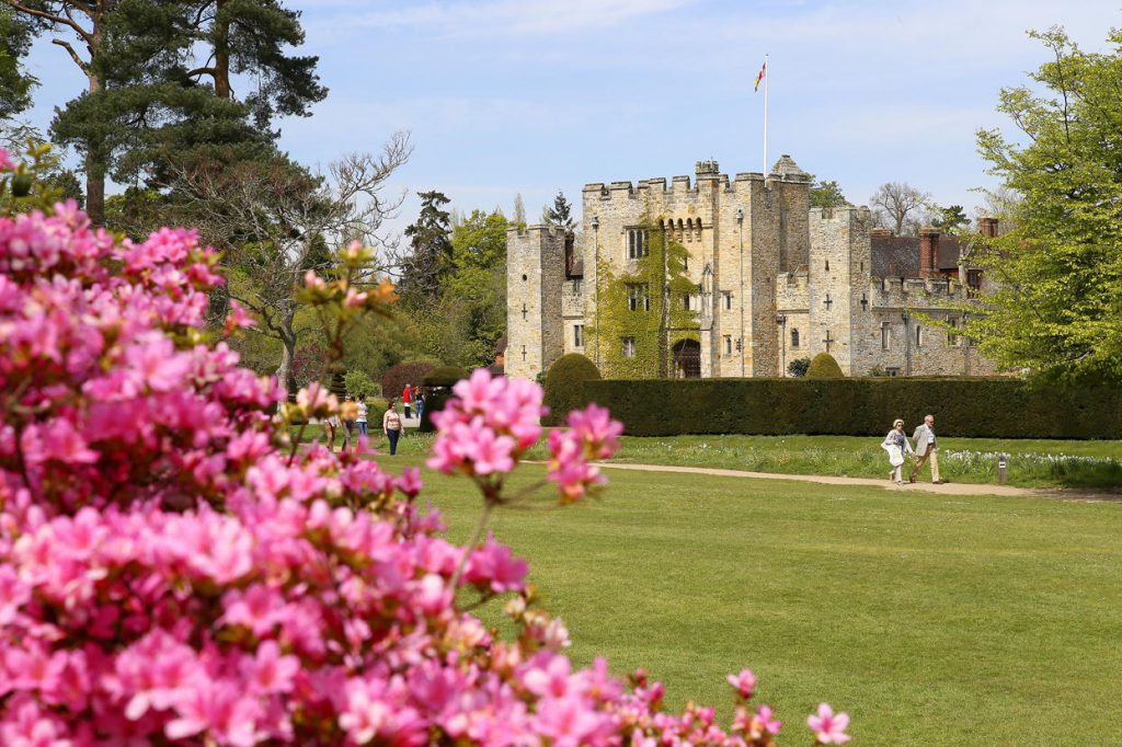 Hever Castle is a beautiful historic estate in Kent