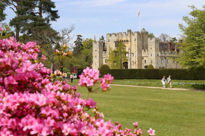 Hever Castle is a beautiful historic estate in Kent