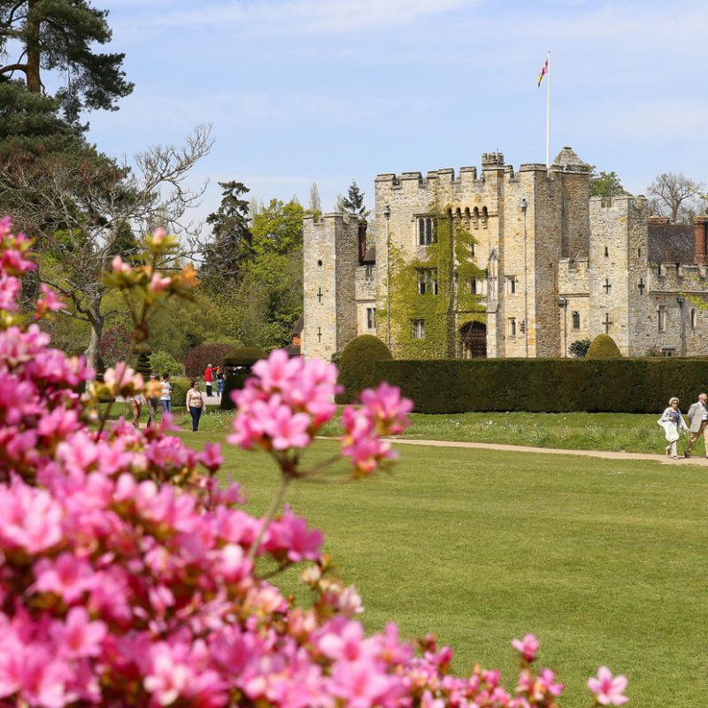 Hever Castle is a beautiful historic estate in Kent