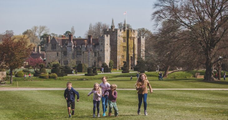 Hever Castle is the perfect family day out in Kent