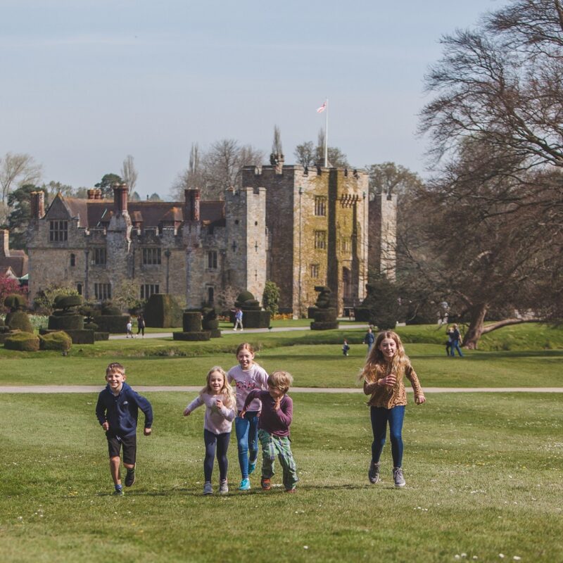 Hever Castle is the perfect family day out in Kent