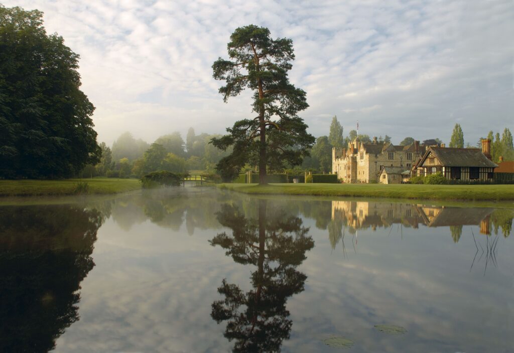 Hever Castle & Astor Wing