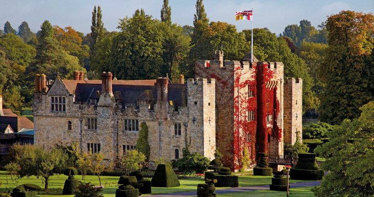 Hever Castle and Gardens in September