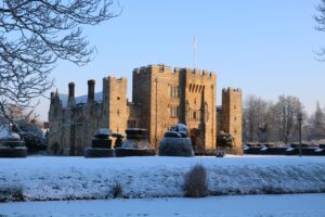 Hever Castle was the home of Anne Boleyn