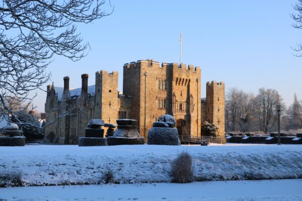 Hever Castle was the home of Anne Boleyn