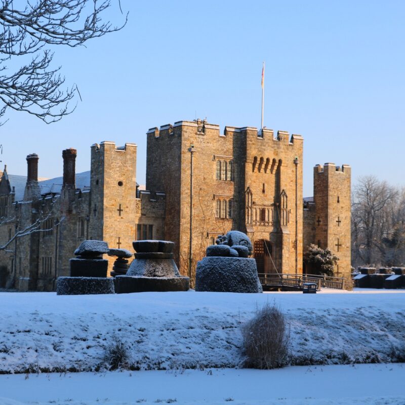 Hever Castle was the home of Anne Boleyn