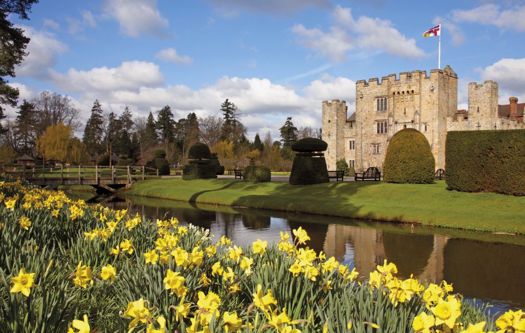 Hever Castle, Kent