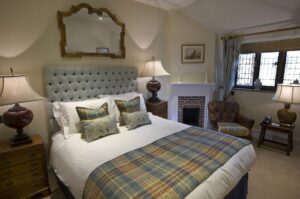 Hever Castle, new bedroom & bathrooms