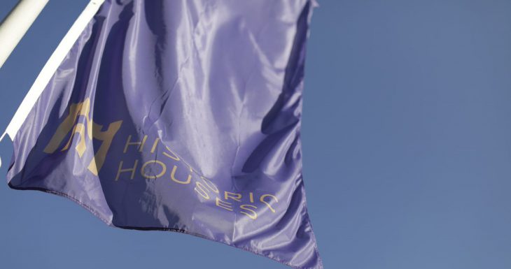 Historic Houses flag