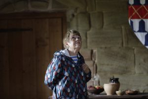 Visitor at Middleton Hall in Staffordshire, Historic Houses photo by Layton Thompson