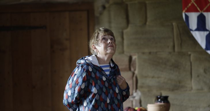 Visitor at Middleton Hall in Staffordshire, Historic Houses photo by Layton Thompson