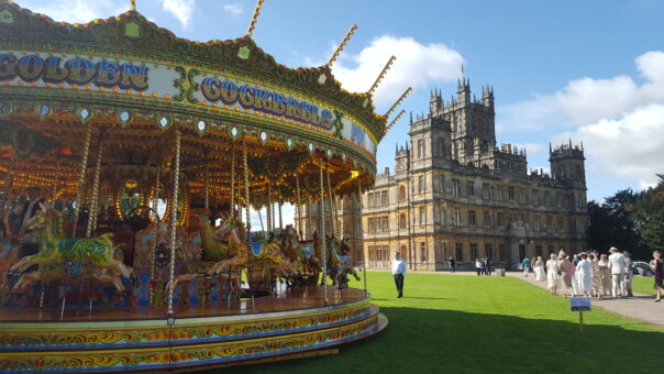 Highclere Castle event in Hampshire