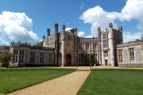 Highcliffe Castle in Dorset