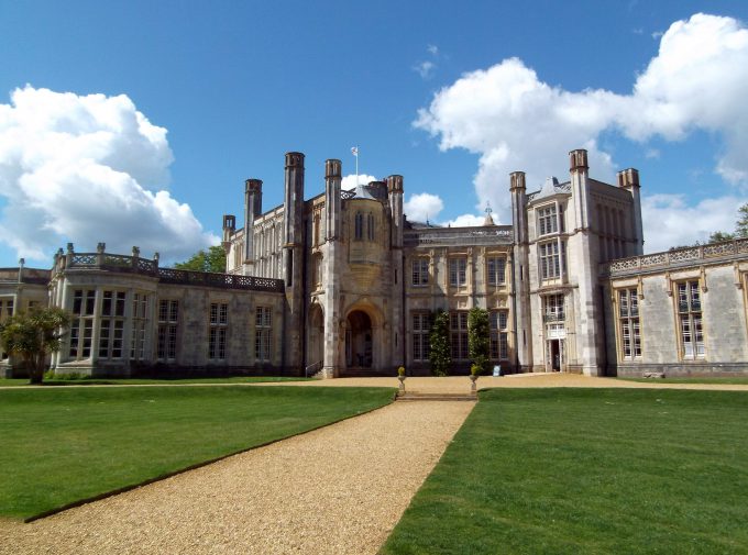 Highcliffe Castle in Dorset