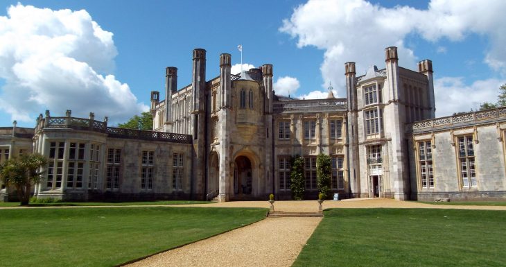 Highcliffe Castle in Dorset