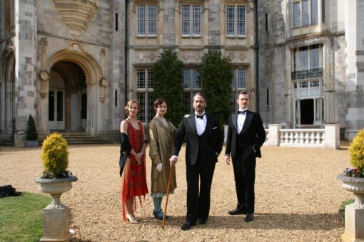 Highcliffe Castle Mr Selfridge film