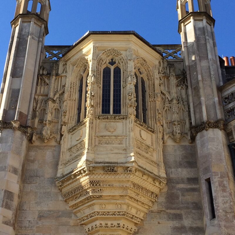 Highcliffe Castle Oriel Windows