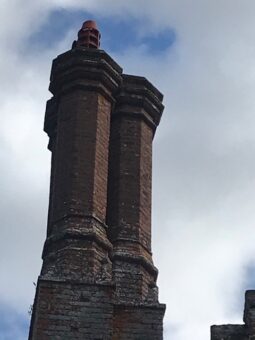 Hindringham Hall Chimney