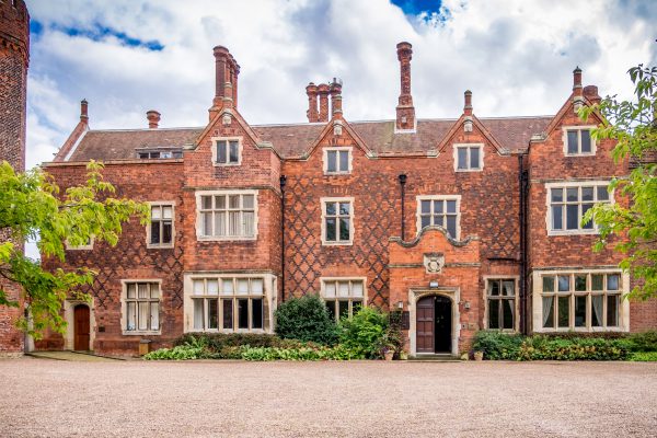 Hodsock Priory in Nottinghamshire