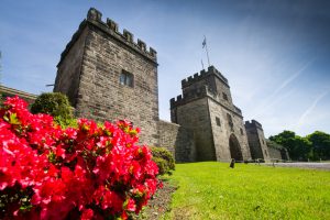 Hoghton Tower in Lancashire