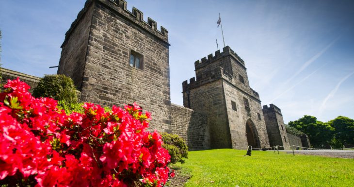 Hoghton Tower in Lancashire