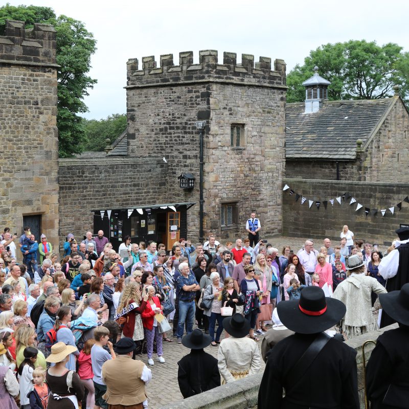 Hoghton Tower history event at the castle