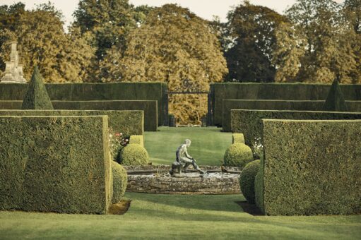 Holdenby House beautiful historic garden in Northampton