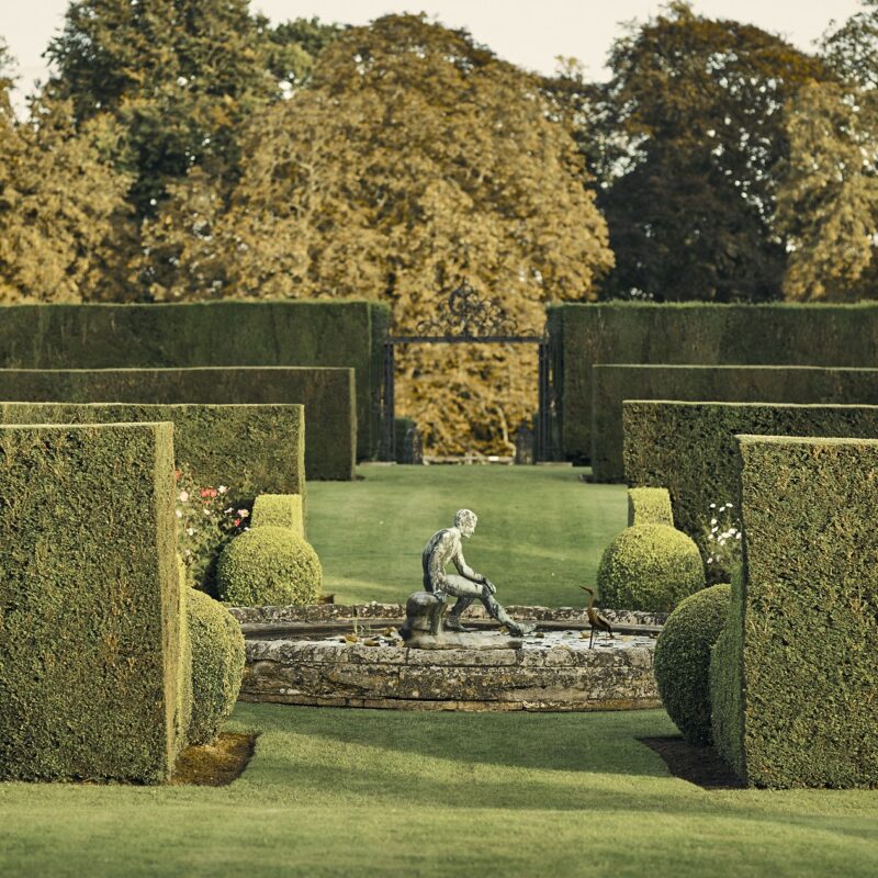 Holdenby House beautiful historic garden in Northampton