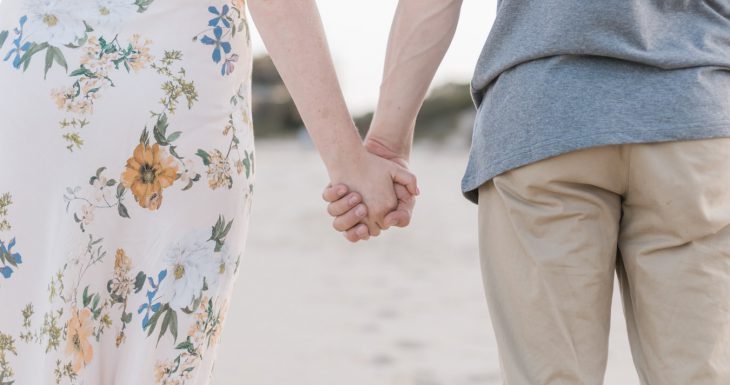 Holding Hands Friends