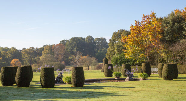 Hole Park garden in Kent