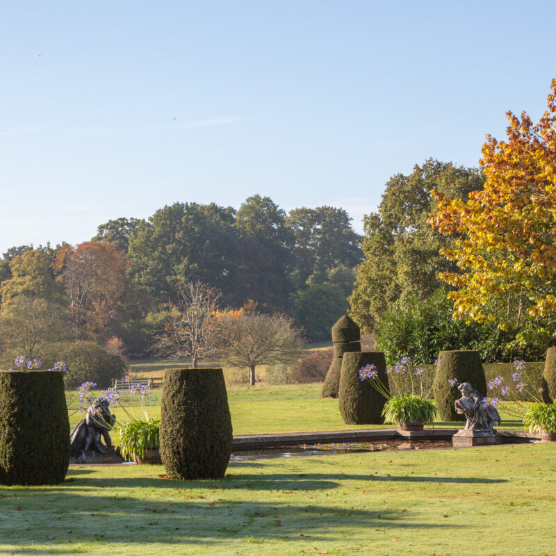 Hole Park garden in Kent