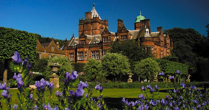 Holker Hall in Cumbria