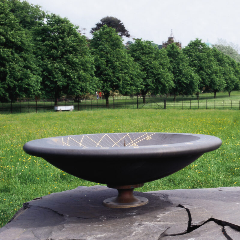 Holker Hall bowl in the grounds