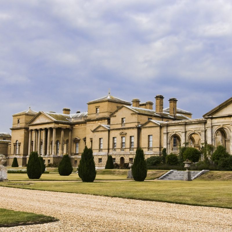 Holkham Hall in Norfolk