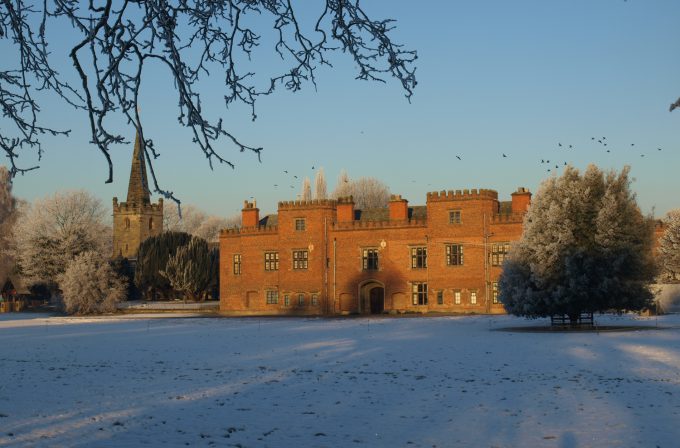 Holme Pierrepont Hall in Nottingham