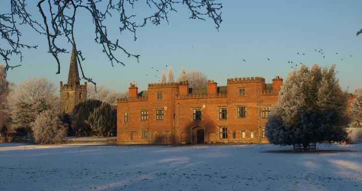 Holme Pierrepont Hall in Nottingham