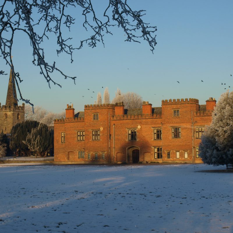 Holme Pierrepont Hall in Nottingham