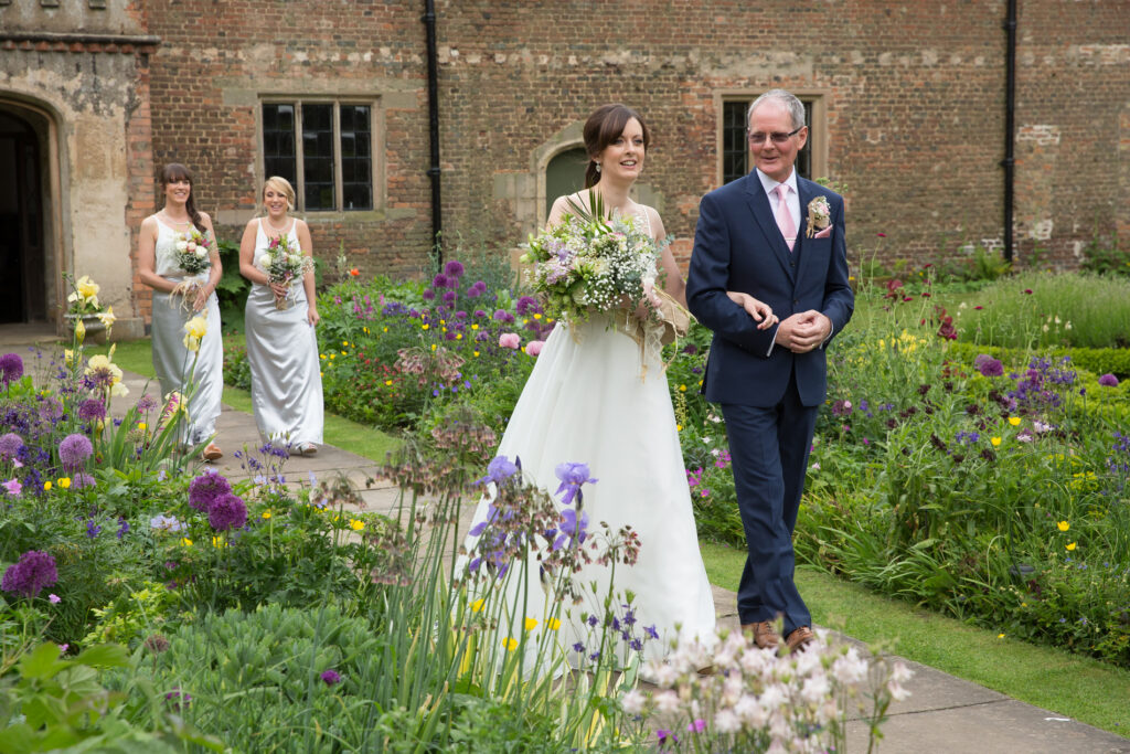 Holme Pierrepont Hall wedding