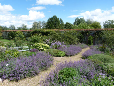 Houghton Lodge gardens are the perfect English garden retreat