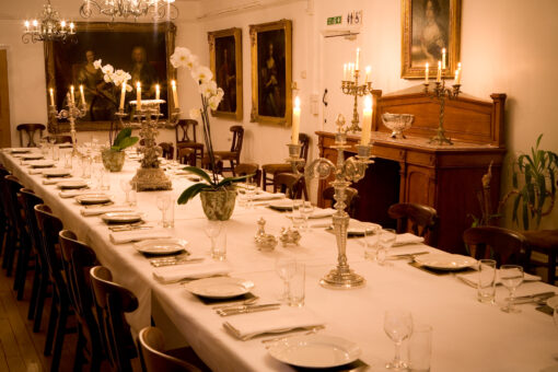 Ingatestone Hall Dining Room