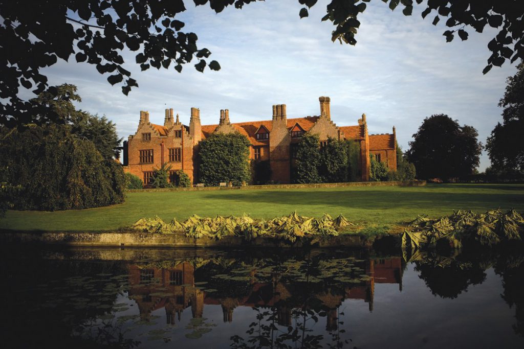 Ingatestone Hall lake