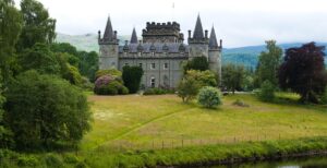 Inveraray Castle is a glorious historic estate