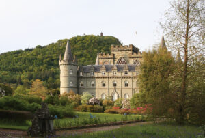 Inveraray Castle is a glorious historic house in Scotland