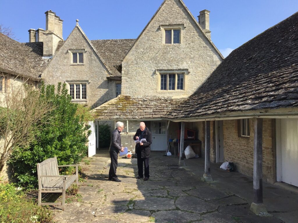 Kelmscott Manor historic house