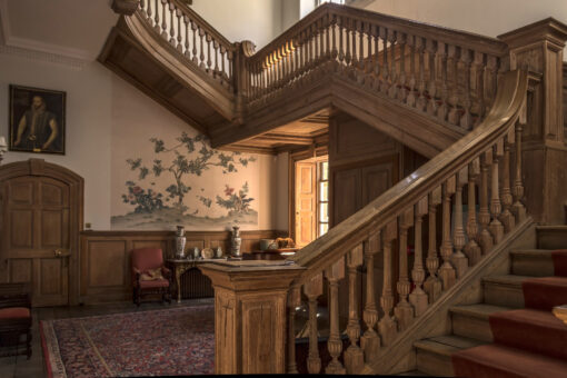 Kingston Bagpuize House staircase