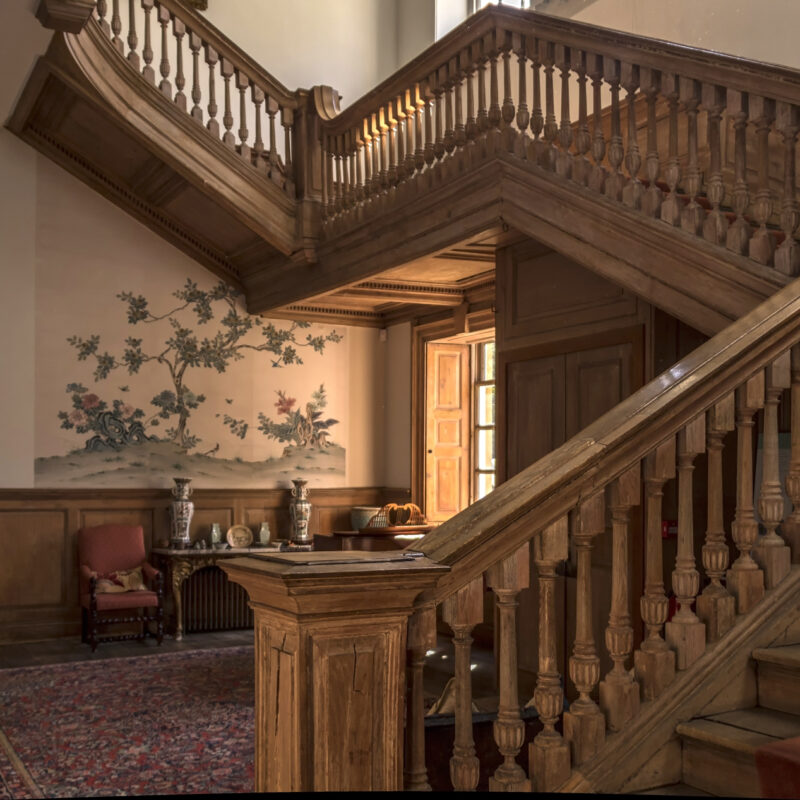 Kingston Bagpuize House staircase