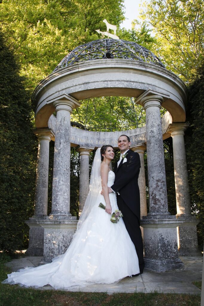 Kingston Maurward Hall wedding in the historic house