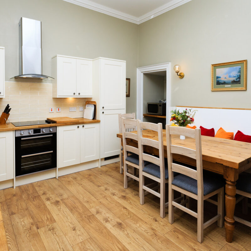 Kinnaird Castle Macduff kitchen