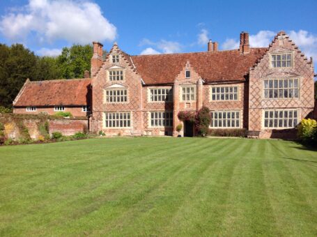 Kirstead Hall historic house in England