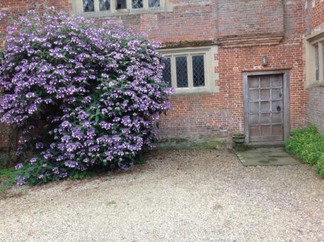 Kirstead Hall entrance